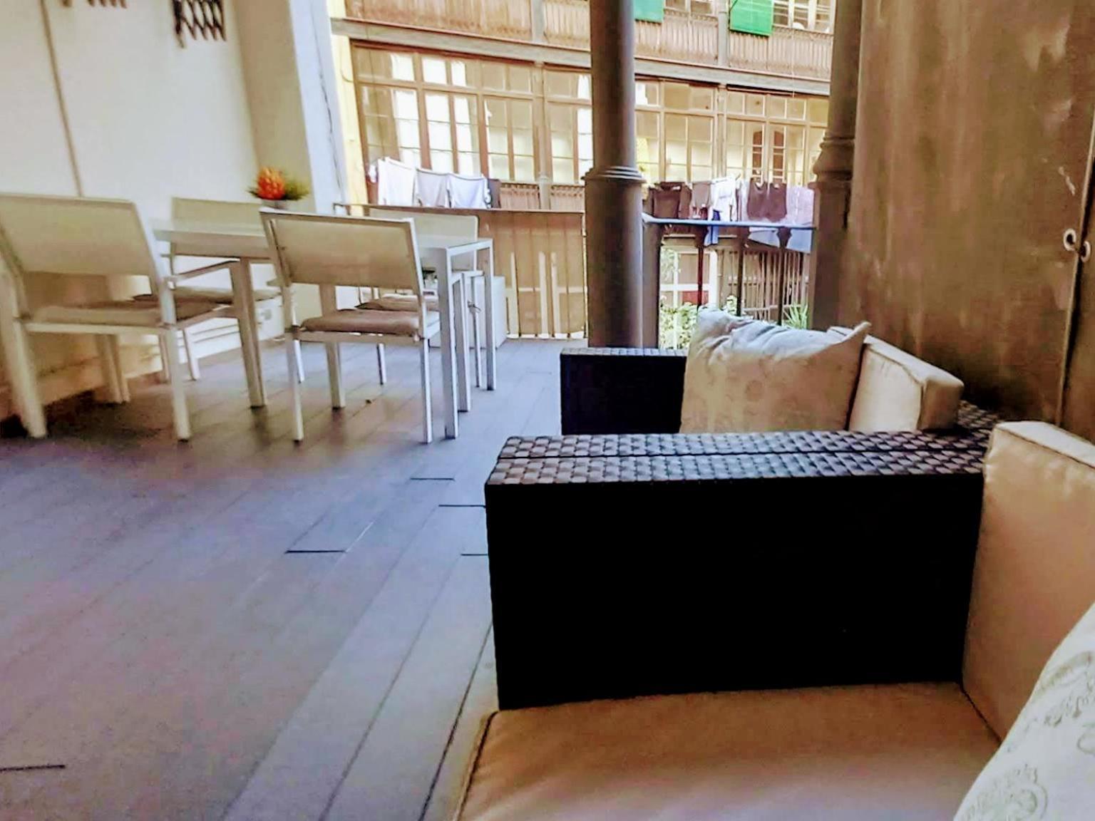 Apartament Eixample Patio Views With Amazing Terrace Barcelona Zewnętrze zdjęcie
