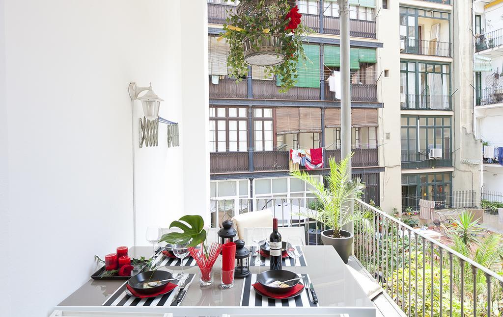 Apartament Eixample Patio Views With Amazing Terrace Barcelona Zewnętrze zdjęcie