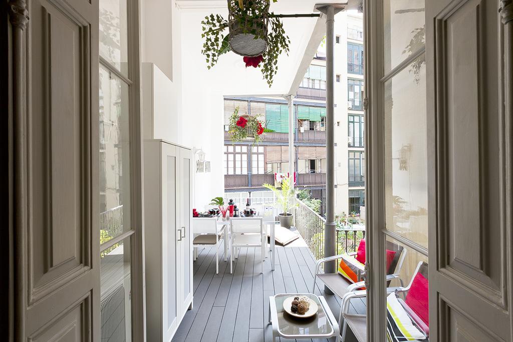 Apartament Eixample Patio Views With Amazing Terrace Barcelona Pokój zdjęcie