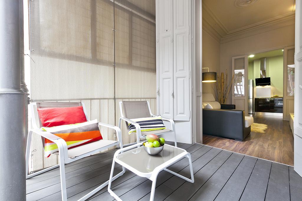 Apartament Eixample Patio Views With Amazing Terrace Barcelona Zewnętrze zdjęcie